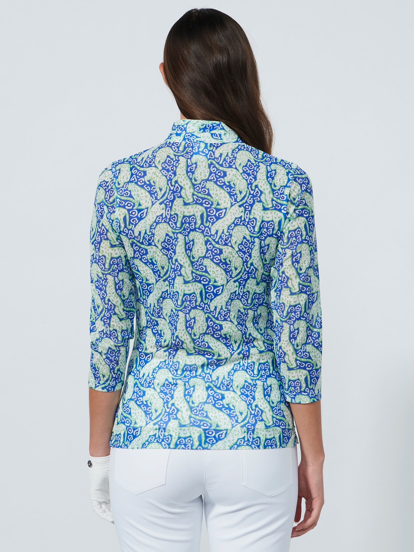 Breeze Mesh 3/4S polo shirt