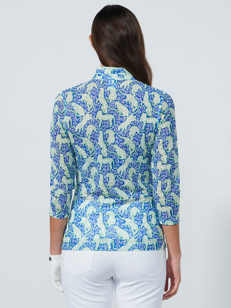 Breeze Mesh 3/4S polo shirt