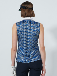 TWISTED SLEEVELESS TOP