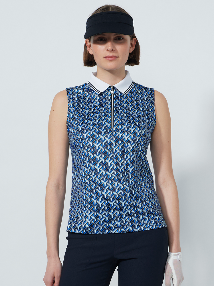 TWISTED SLEEVELESS TOP