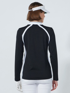 Sculpt LS Polo shirt