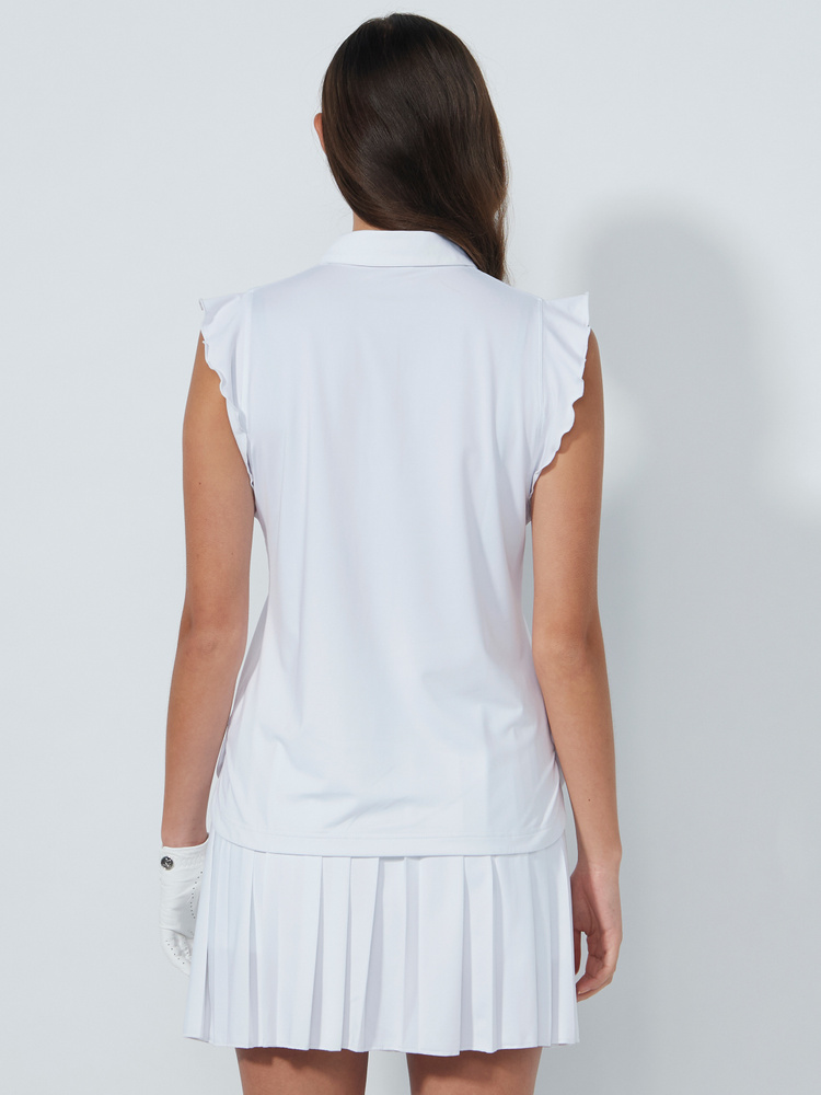 Frill Sleeveless Top