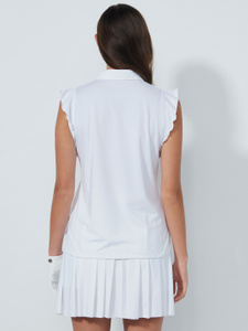 Frill Sleeveless Top