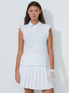 Frill Sleeveless Top