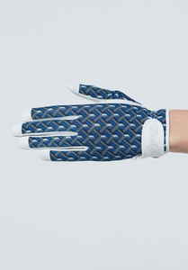 Print Sun Glove