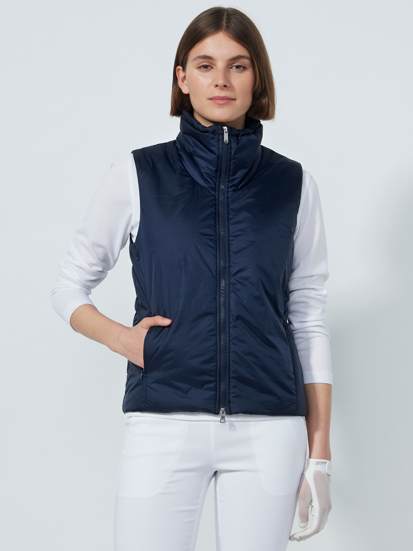THIN PADDED VEST