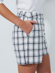 PLAID SHORTS 41 CM
