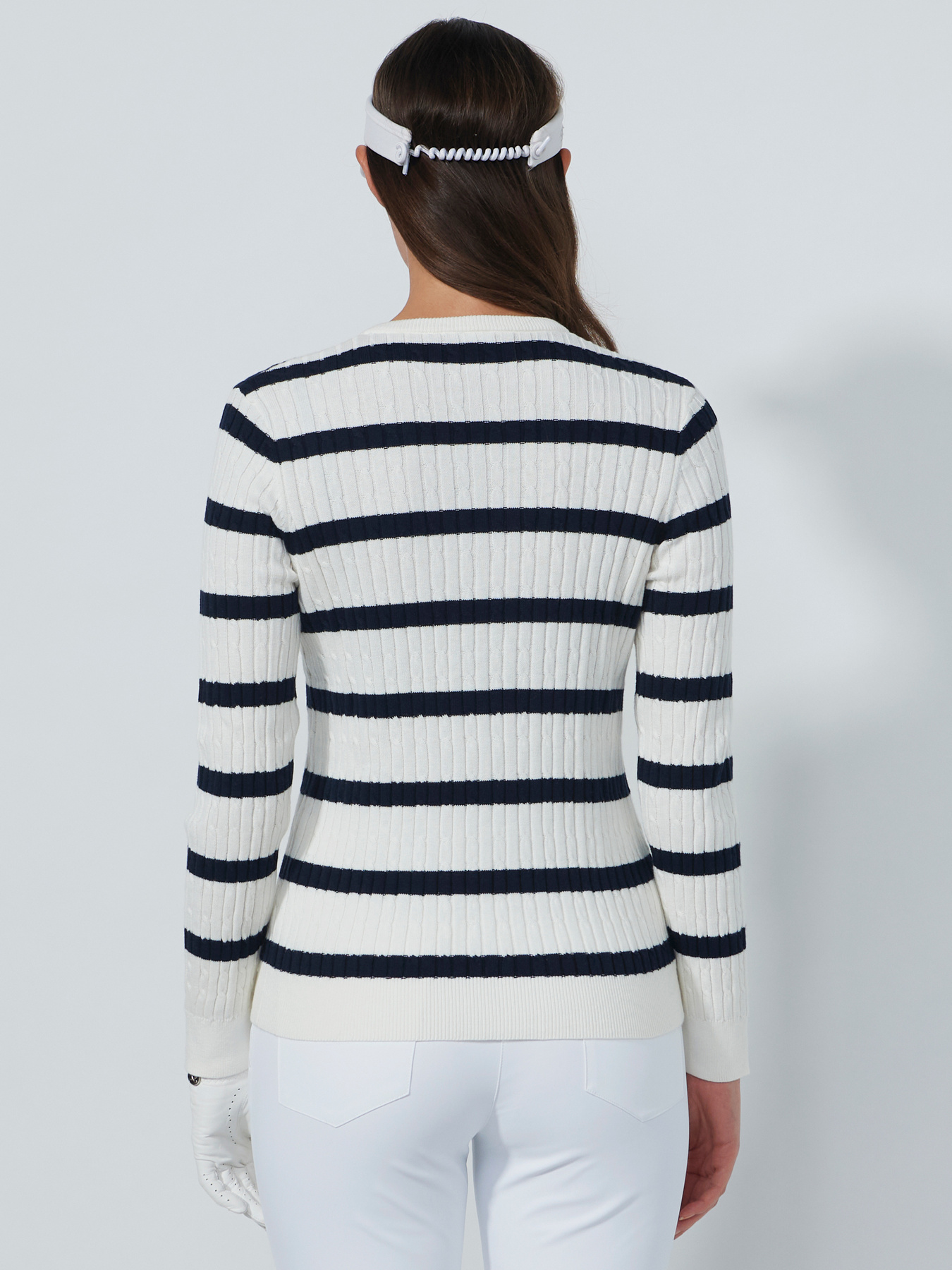 Stripe Madelene Pullover