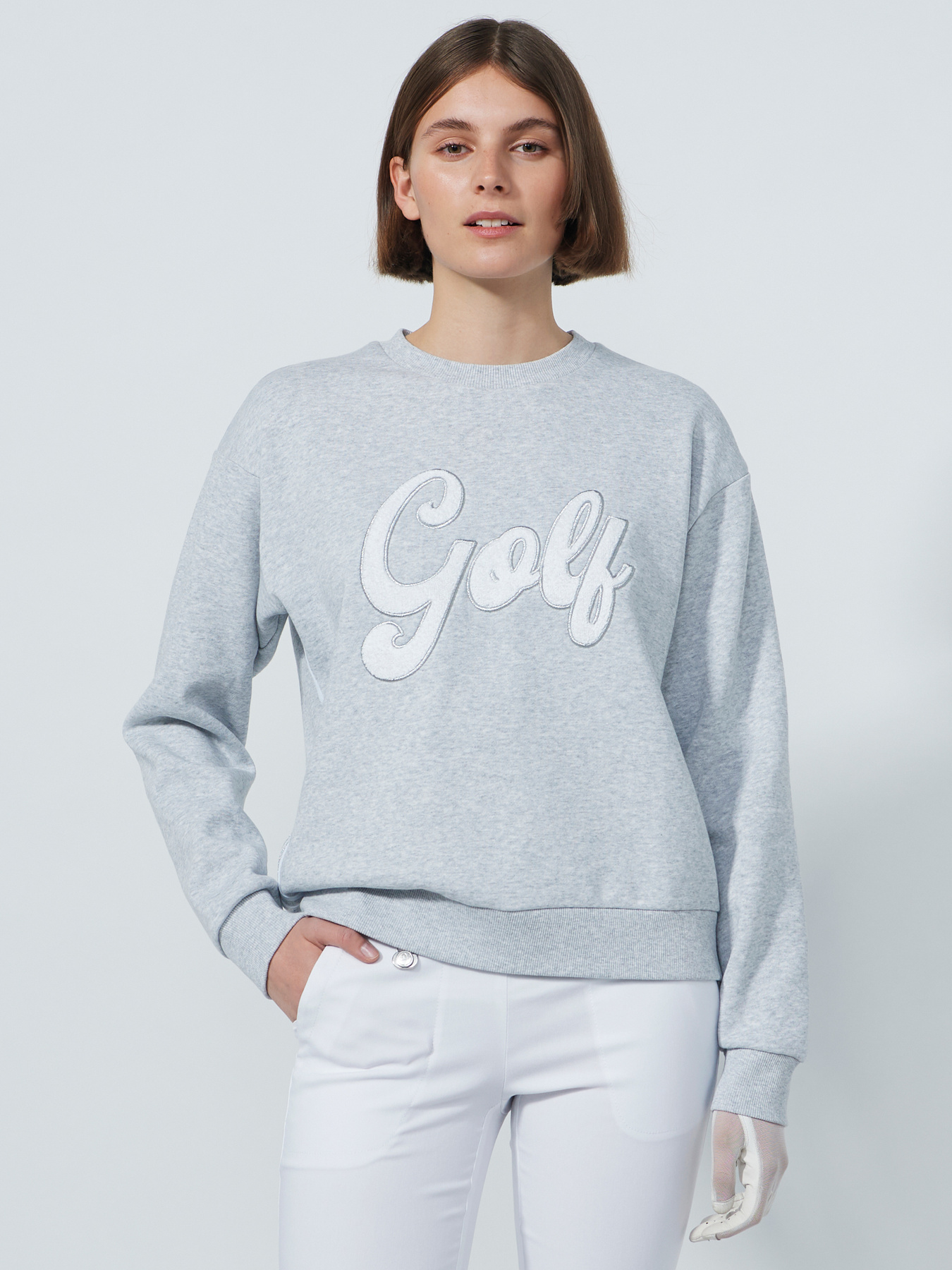 EMBROIDERY SWEATSHIRT