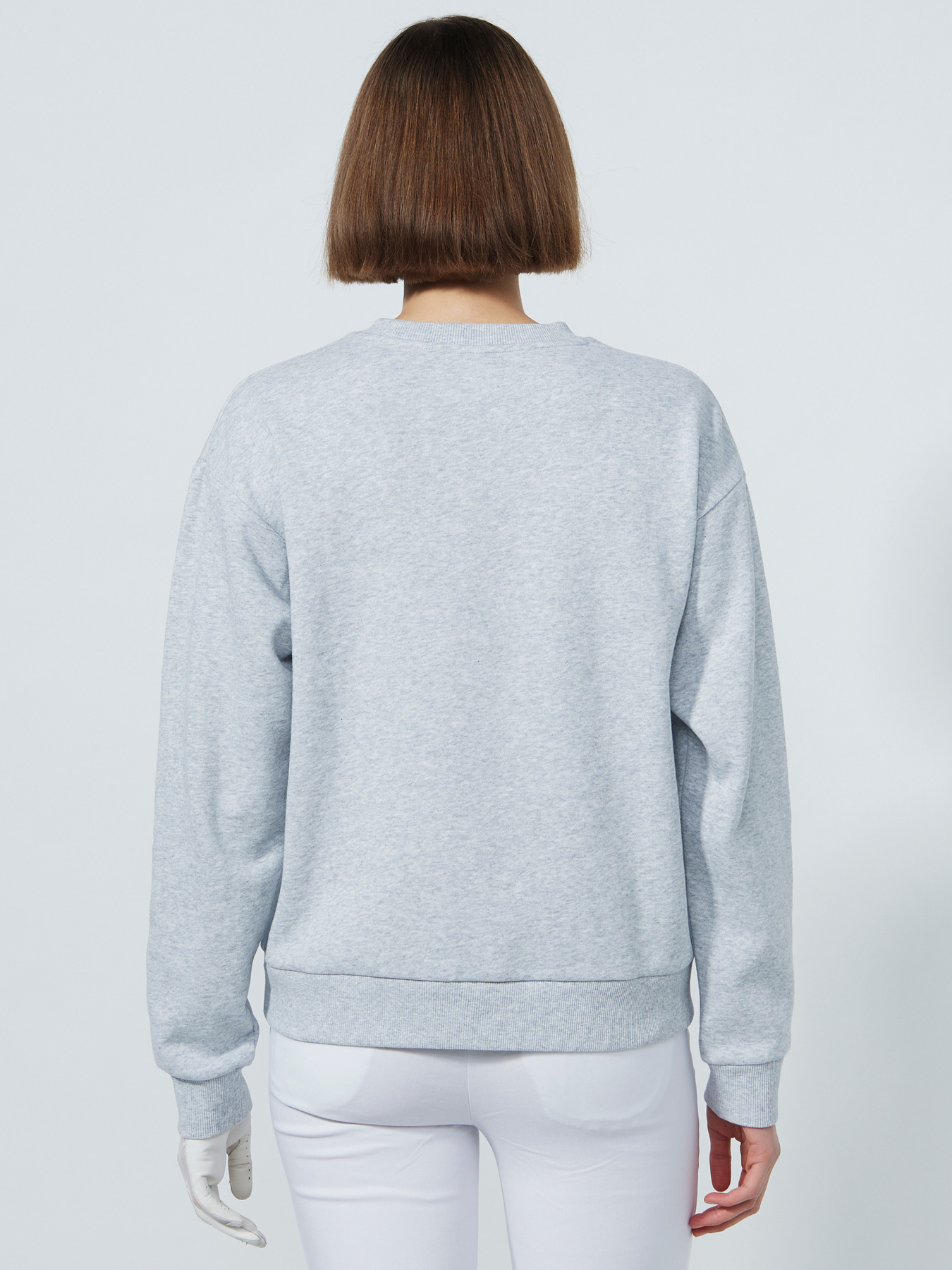 EMBROIDERY SWEATSHIRT