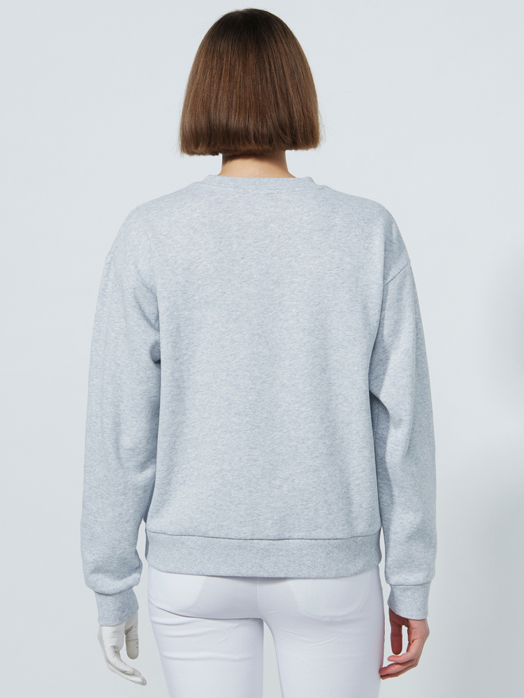 EMBROIDERY SWEATSHIRT