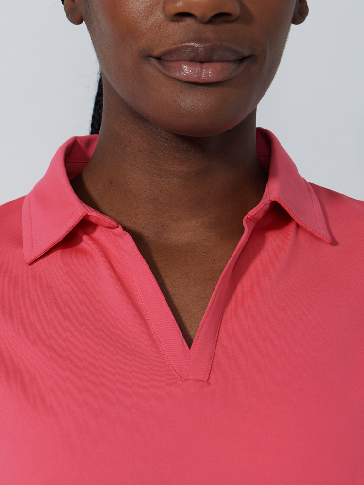 softハードPOLOトップス SOFT TOUCH PIQUE POLO WITH POCKET | Edwards Garment