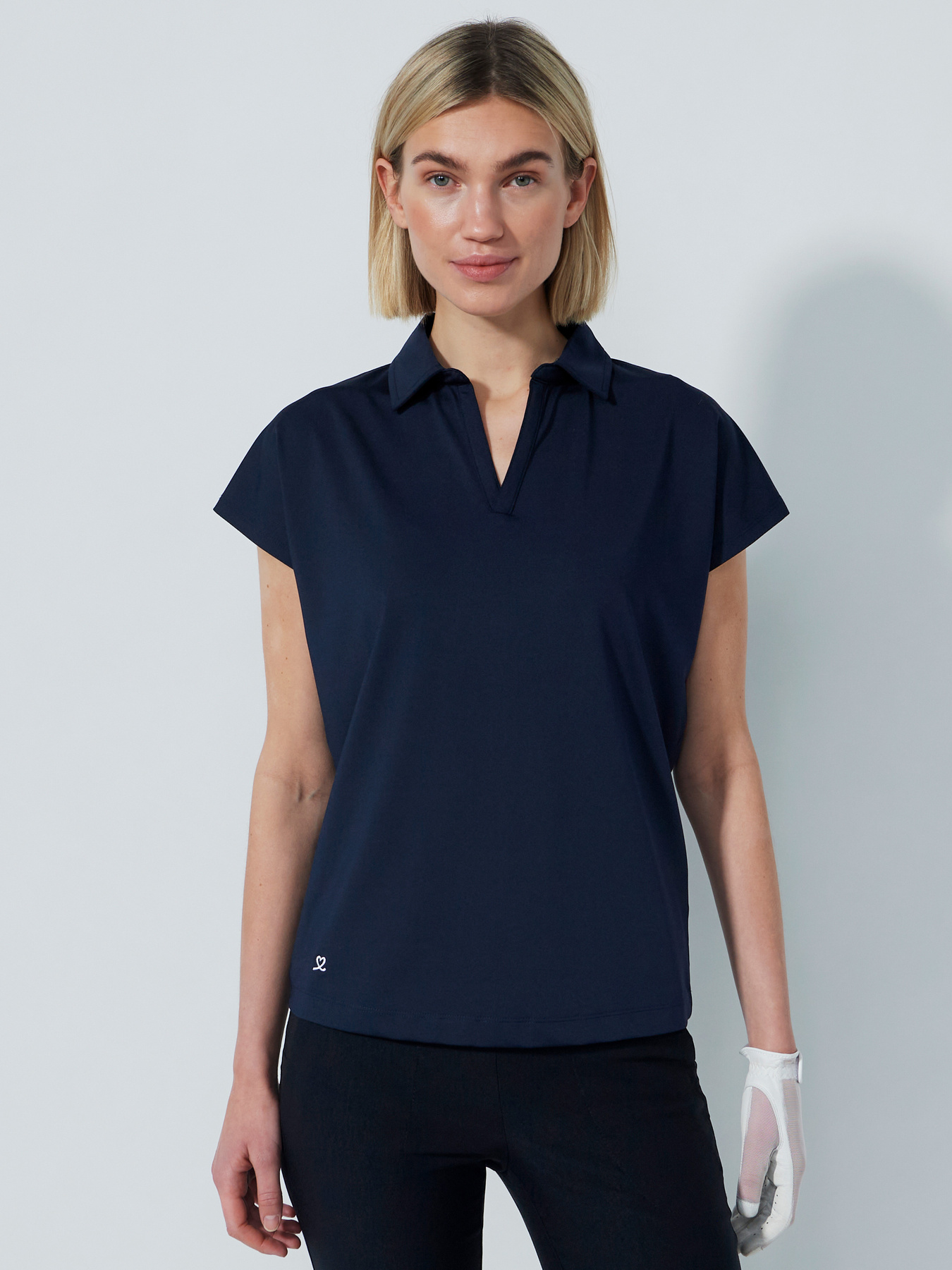 BELLA BIRDIE SHORT-SLEEVED TOP