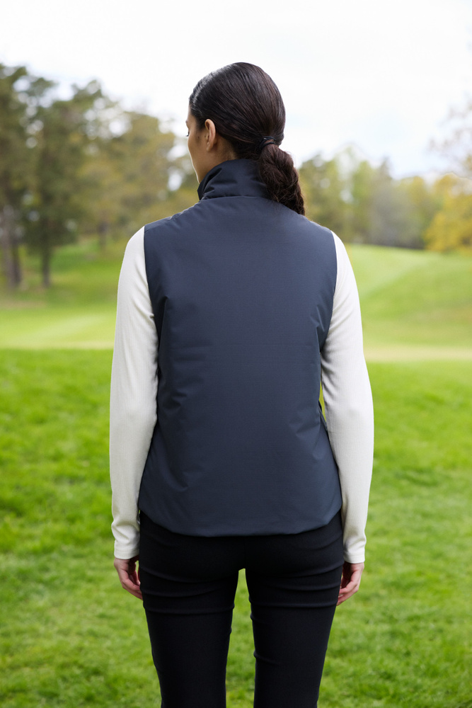 新品 BRIEFING POCKETABLE WIND VEST XL GO/LOOK!（ゴルック） | BRIEFING POCKETABLE WIND VEST ネイビー